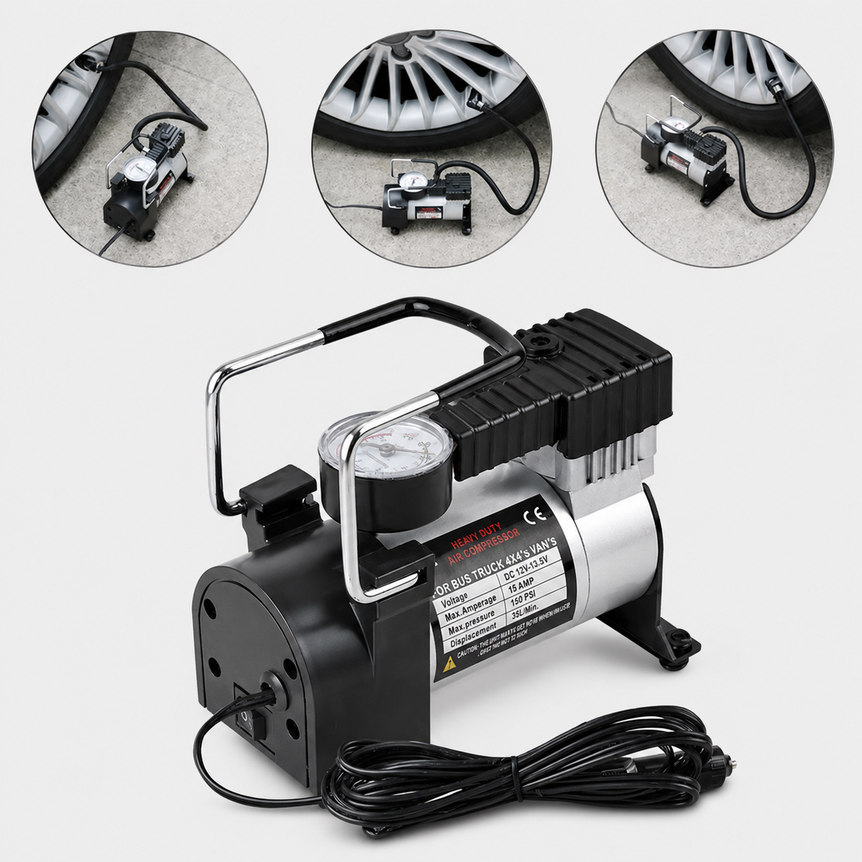Компресор за гуми 12v
